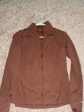 Avia Brown Athletic Jacket